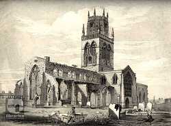 All Saints Church 19c